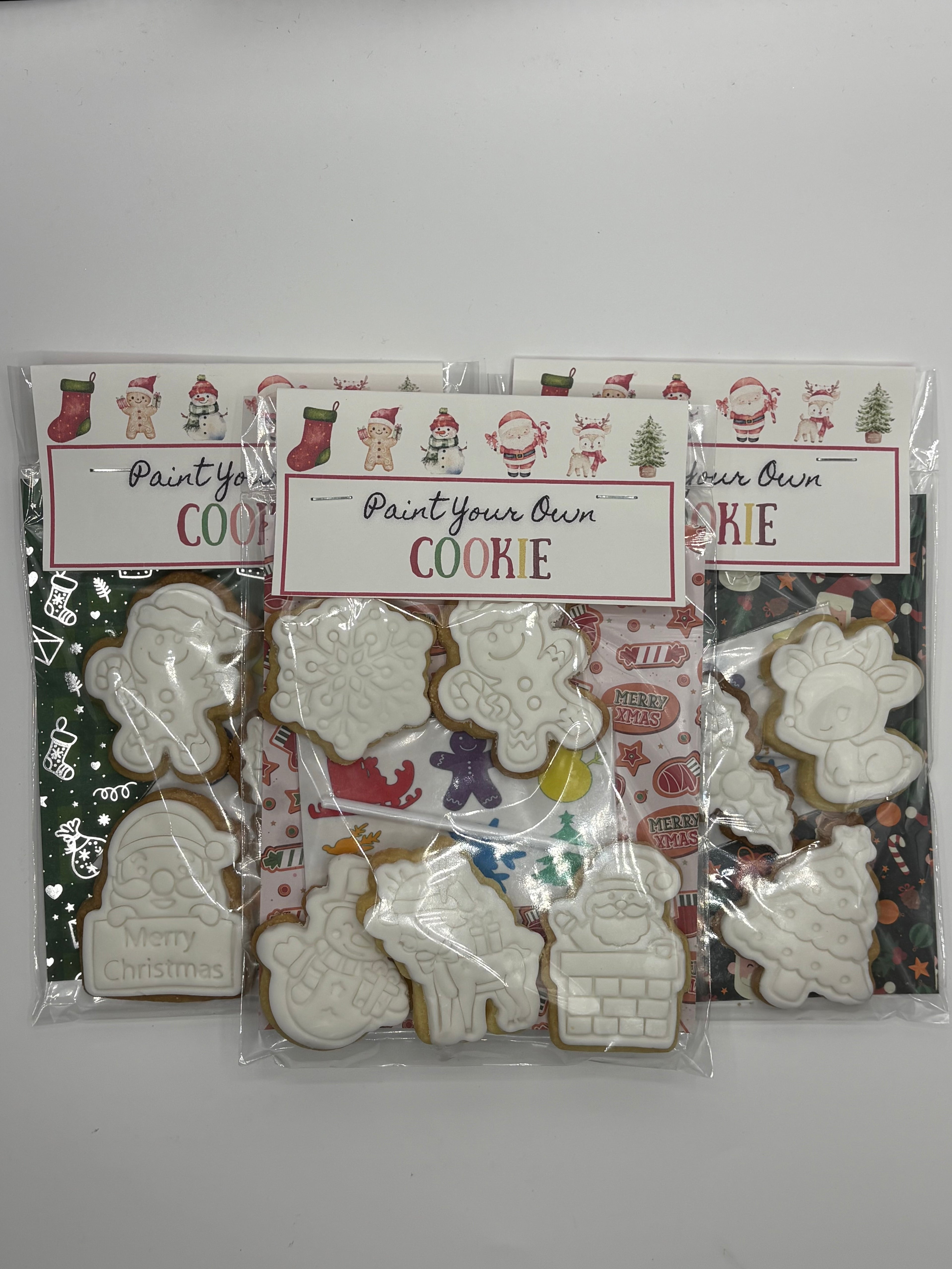 Paint Your Own Cookie